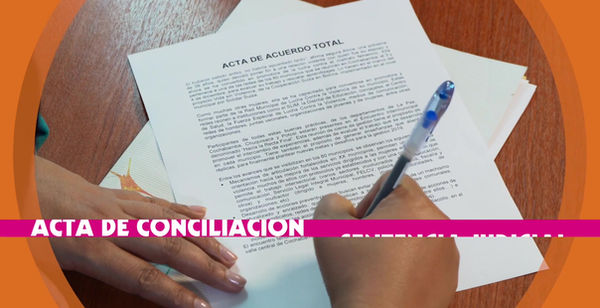 Conciliación penal